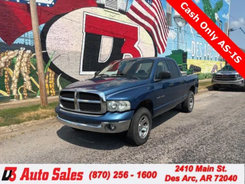 Photos of 2004 Dodge Ram 1500 SLT for sale in Des Arc, AR at D3 Auto Sales - Des Arc, AR