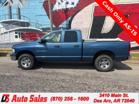 Another view of 2004 Dodge Ram 1500 SLT for sale in Des Arc, AR at D3 Auto Sales - Des Arc, AR