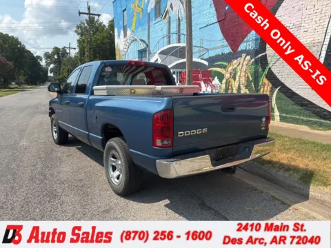 More photos of 2004 Dodge Ram 1500 SLT at D3 Auto Sales - Des Arc, AR, AR
