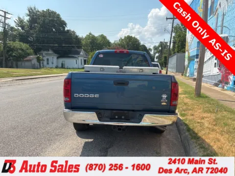 More photos of 2004 Dodge Ram 1500 SLT at D3 Auto Sales - Des Arc, AR, AR
