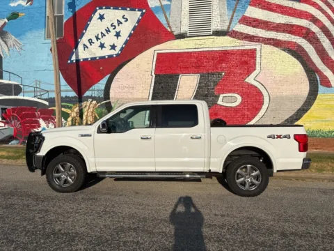 Another view of 2018 Ford F-150 Lariat for sale in Des Arc, AR at D3 Auto Sales - Des Arc, AR