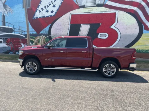 Another view of 2019 Ram 1500 Laramie Longhorn for sale in Des Arc, AR at D3 Auto Sales - Des Arc, AR