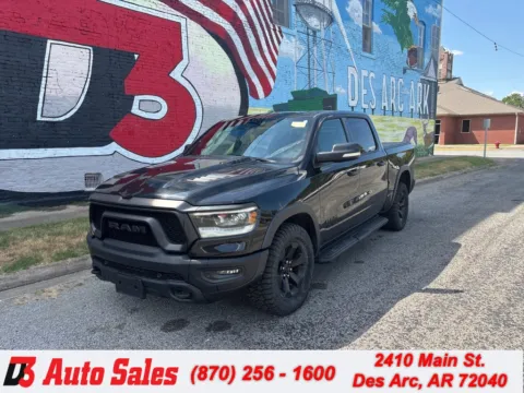 Black 2020 Ram 1500 Rebel for sale in Des Arc, AR