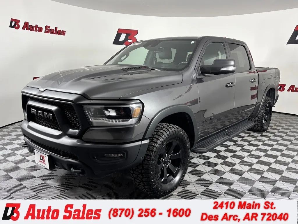 Gray 2022 Ram 1500 Rebel for sale in Des Arc, AR