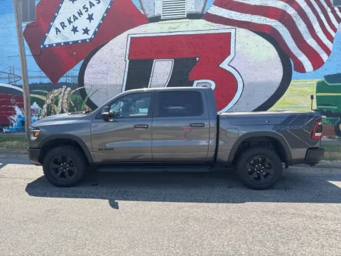 Another view of 2022 Ram 1500 Rebel for sale in Des Arc, AR at D3 Auto Sales - Des Arc, AR