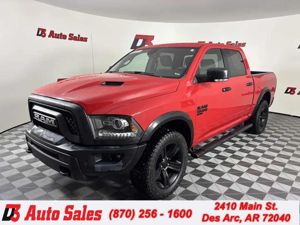 Red 2022 Ram 1500 Classic Warlock for sale in Des Arc, AR