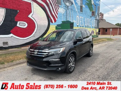 Black 2018 Honda Pilot Touring for sale in Des Arc, AR