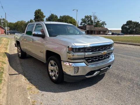 Another view of 2018 Chevrolet Silverado 1500 LTZ for sale in Des Arc, AR at D3 Auto Sales - Des Arc, AR