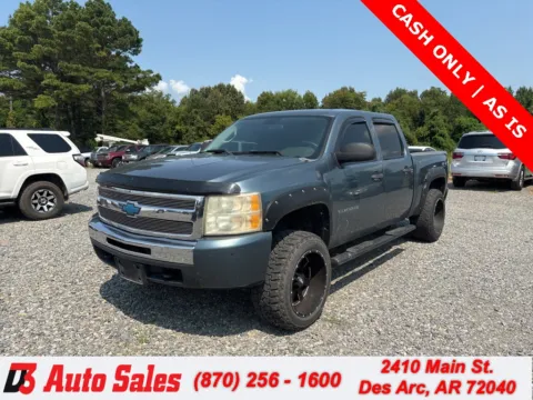 Gray 2011 Chevrolet Silverado 1500 LT for sale in Des Arc, AR