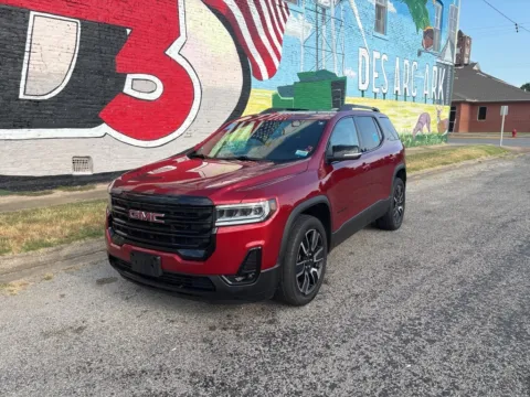 Photos of 2021 GMC Acadia SLT for sale in Des Arc, AR at D3 Auto Sales - Des Arc, AR