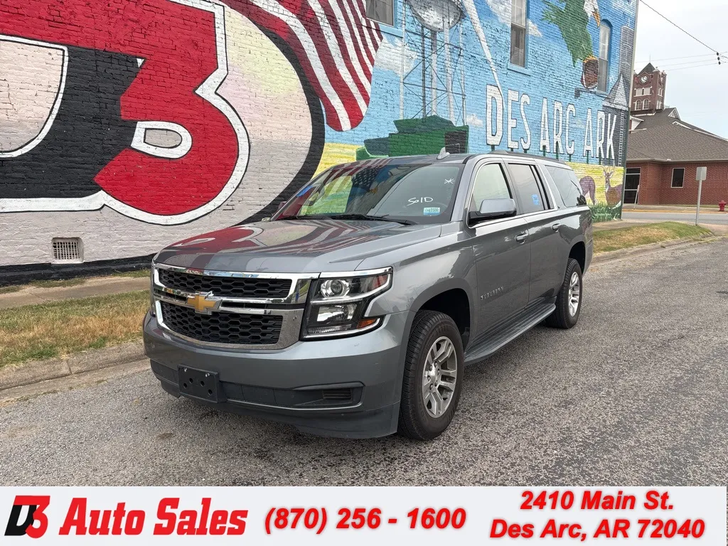 Gray 2020 Chevrolet Suburban LT for sale in Des Arc, AR