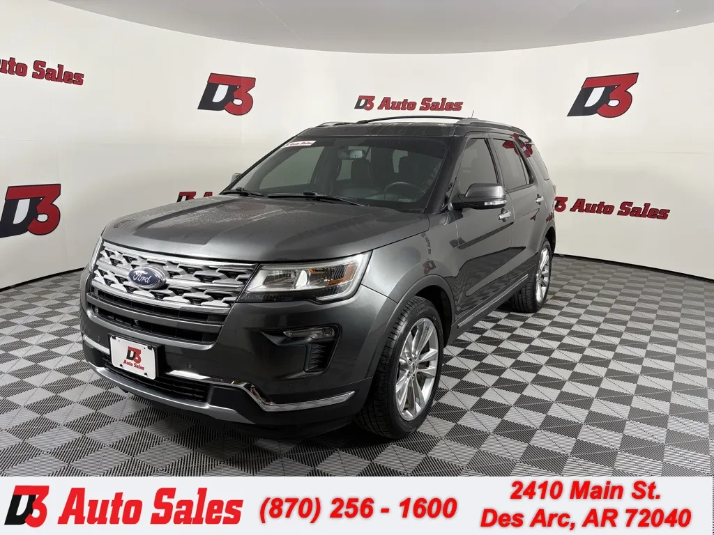 2019 Ford Explorer Limited for sale in Des Arc, AR