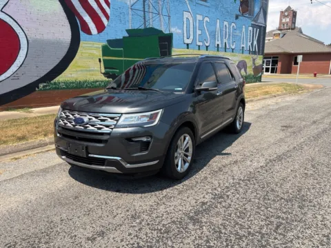 Photos of 2019 Ford Explorer Limited for sale in Des Arc, AR at D3 Auto Sales - Des Arc, AR