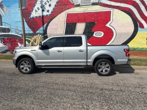 Another view of 2018 Ford F-150 XLT for sale in Des Arc, AR at D3 Auto Sales - Des Arc, AR