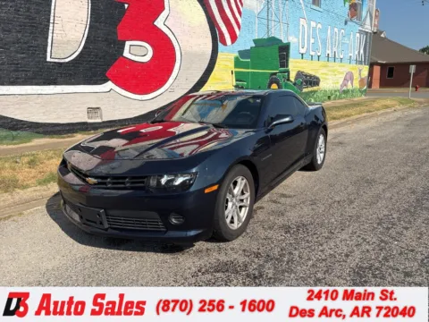 Blue 2015 Chevrolet Camaro 2LS for sale in Des Arc, AR