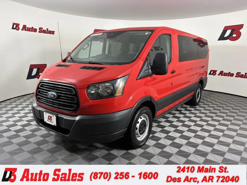 Red 2019 Ford Transit-150 XL for sale in Des Arc, AR