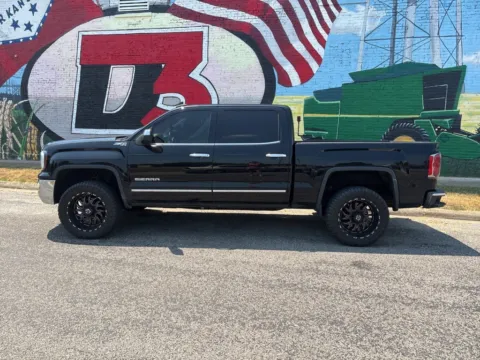 Another view of 2018 GMC Sierra 1500 SLT for sale in Des Arc, AR at D3 Auto Sales - Des Arc, AR
