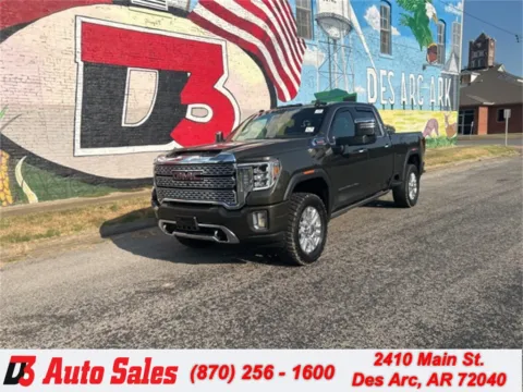 Green 2023 GMC Sierra 2500HD Denali for sale in Des Arc, AR