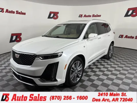White 2020 Cadillac XT6 Premium Luxury for sale in Des Arc, AR