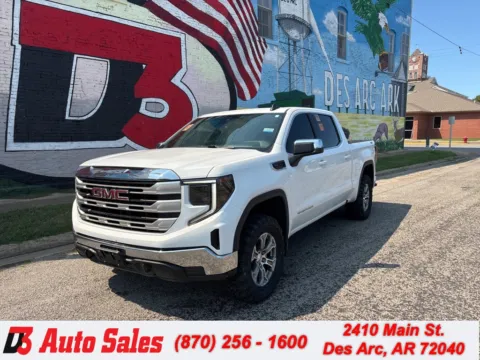 White 2023 GMC Sierra 1500 SLE for sale in Des Arc, AR