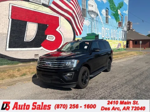 Black 2020 Ford Expedition XLT for sale in Des Arc, AR