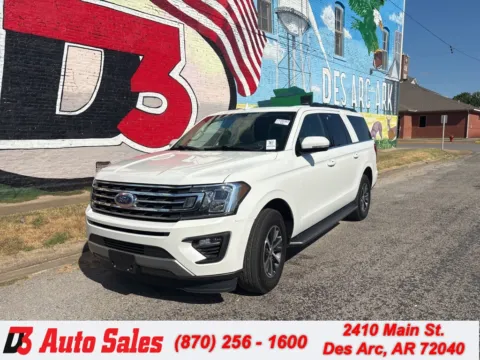 White 2020 Ford Expedition Max XLT for sale in Des Arc, AR