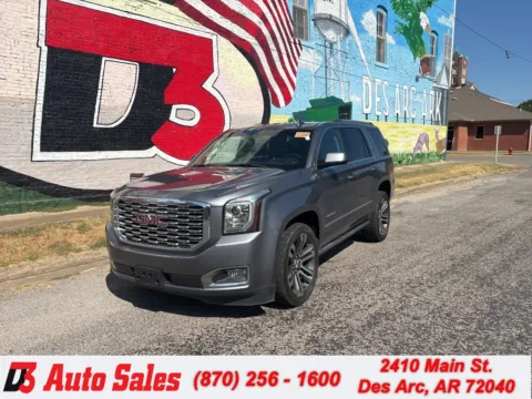 Gray 2018 GMC Yukon Denali for sale in Des Arc, AR