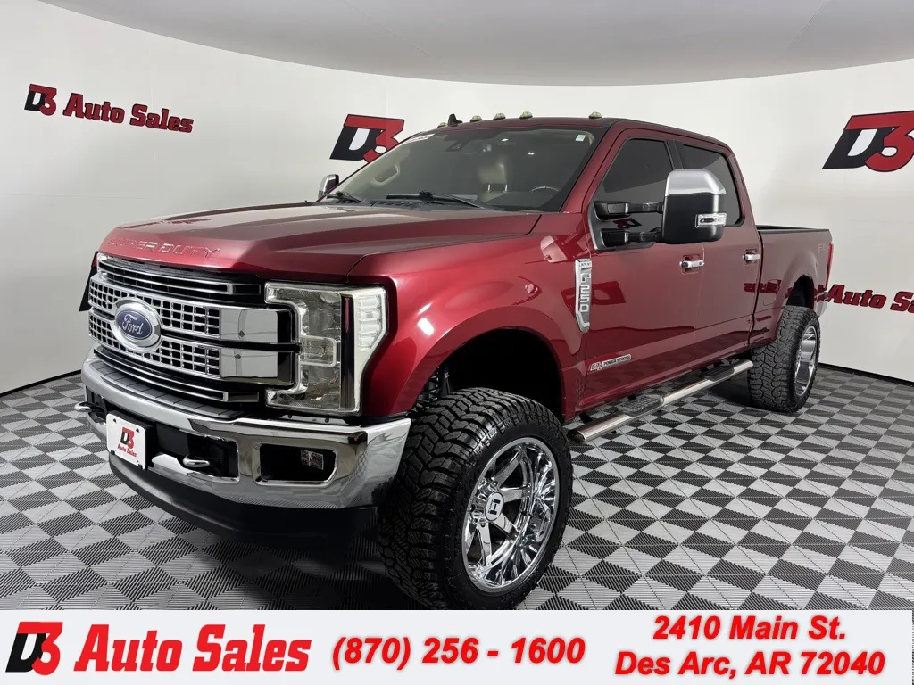 2019 Ford F-250 Super Duty