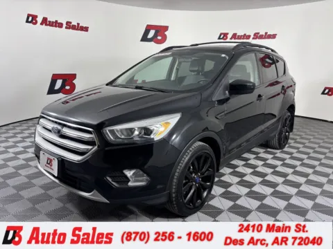 Black 2017 Ford Escape SE for sale in Des Arc, AR