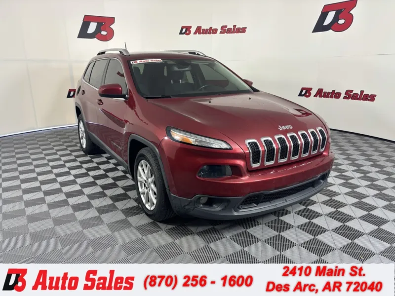 2016 Jeep Cherokee Latitude for sale in Des Arc, AR