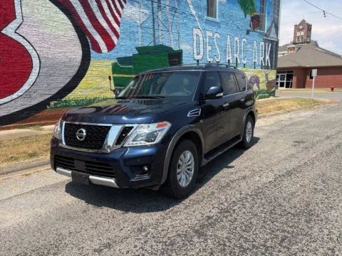 Photos of 2018 Nissan Armada SV for sale in Des Arc, AR at D3 Auto Sales - Des Arc, AR