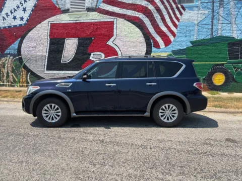 Another view of 2018 Nissan Armada SV for sale in Des Arc, AR at D3 Auto Sales - Des Arc, AR