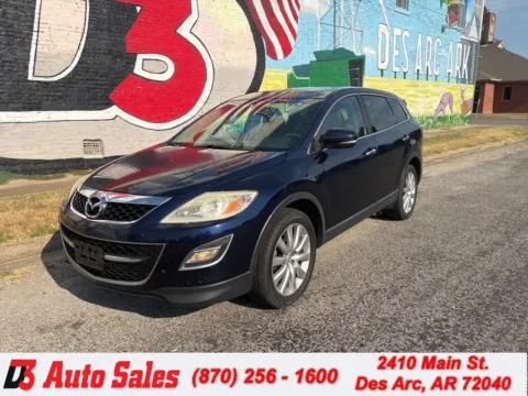 Blue 2010 Mazda CX-9 Grand Touring for sale in Des Arc, AR