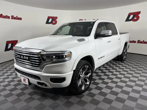 Photos of 2019 Ram 1500 Laramie Longhorn for sale in Des Arc, AR at D3 Auto Sales - Des Arc, AR