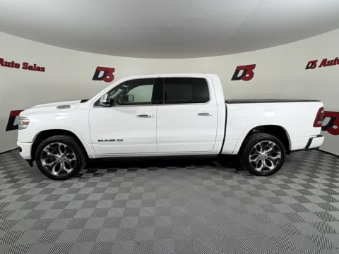 Another view of 2019 Ram 1500 Laramie Longhorn for sale in Des Arc, AR at D3 Auto Sales - Des Arc, AR