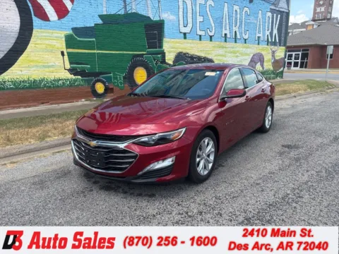 Red 2022 Chevrolet Malibu LT for sale in Des Arc, AR