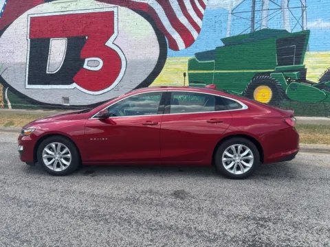 Another view of 2022 Chevrolet Malibu LT for sale in Des Arc, AR at D3 Auto Sales - Des Arc, AR