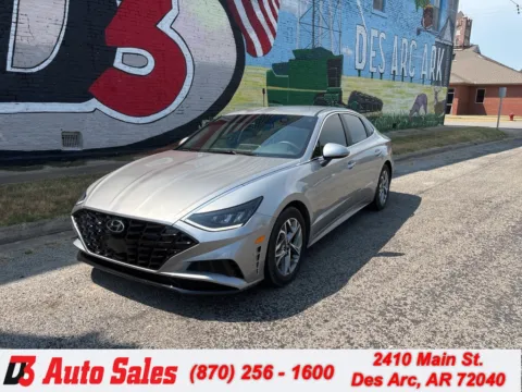 Silver 2020 Hyundai Sonata SEL for sale in Des Arc, AR