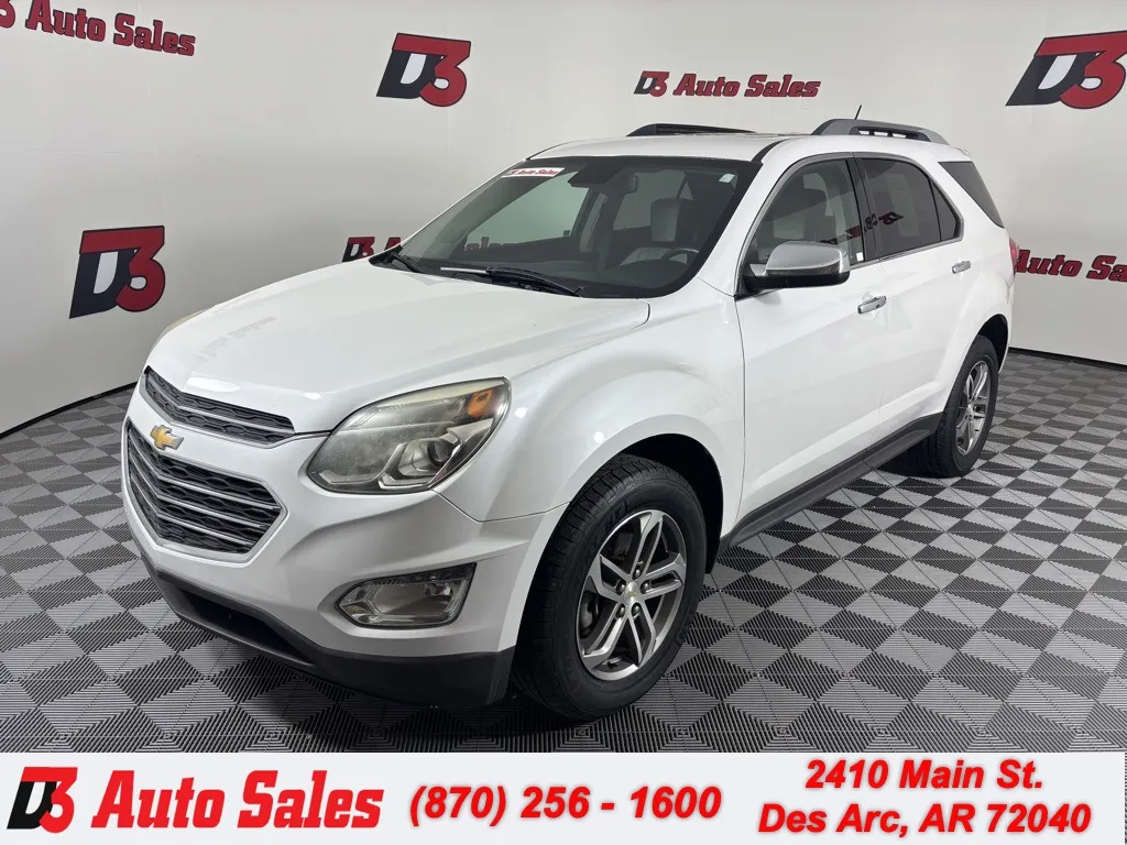 Fascinating 2016 Chevrolet Equinox Ltz 3 6l V6 Awd Suv Images