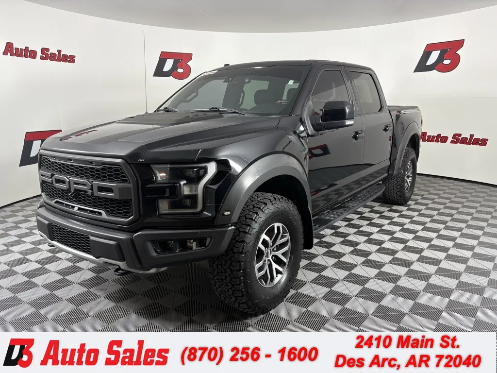 2018 Ford F-150 Raptor for sale in Des Arc, AR