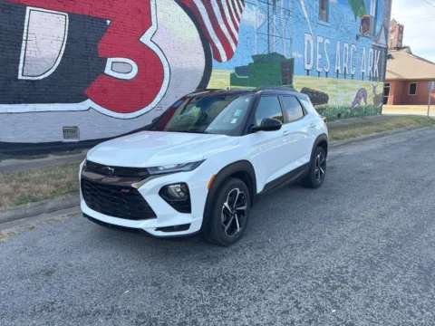 Photos of 2022 Chevrolet TrailBlazer RS for sale in Des Arc, AR at D3 Auto Sales - Des Arc, AR