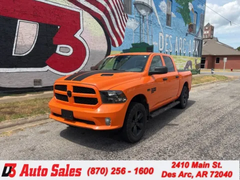 Orange 2019 Ram 1500 Classic Express for sale in Des Arc, AR