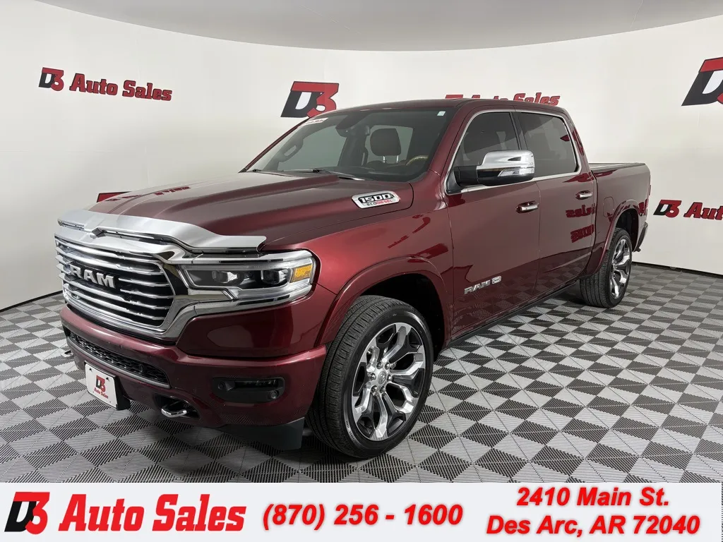 Red 2020 Ram 1500 Laramie Longhorn for sale in Des Arc, AR