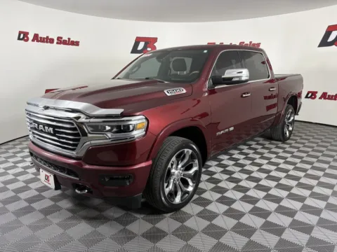 Photos of 2020 Ram 1500 Laramie Longhorn for sale in Des Arc, AR at D3 Auto Sales - Des Arc, AR
