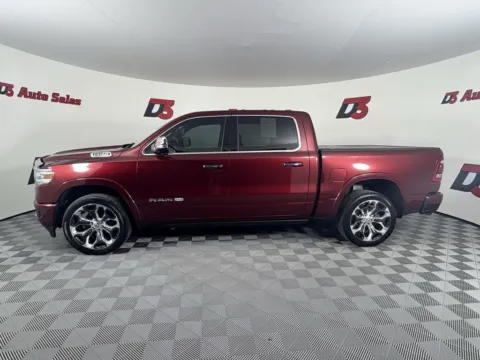 Another view of 2020 Ram 1500 Laramie Longhorn for sale in Des Arc, AR at D3 Auto Sales - Des Arc, AR