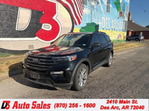 Black 2020 Ford Explorer XLT for sale in Des Arc, AR