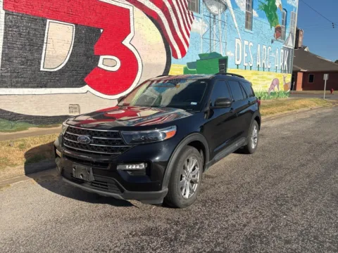 Photos of 2020 Ford Explorer XLT for sale in Des Arc, AR at D3 Auto Sales - Des Arc, AR