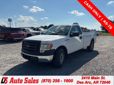White 2011 Ford F-150 XL for sale in Des Arc, AR