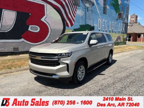 Beige 2023 Chevrolet Suburban LT for sale in Des Arc, AR