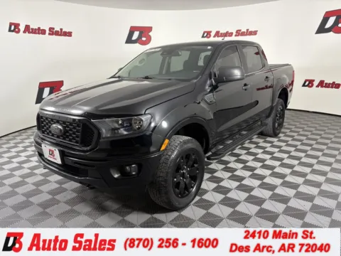Black 2021 Ford Ranger XLT for sale in Des Arc, AR